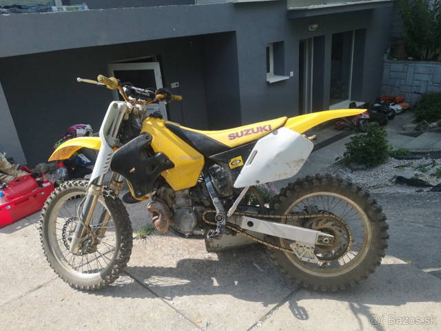 Predám suzuki RM 250