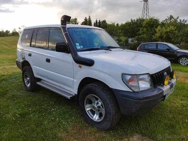 Toyota land cruiser 3.0Tdi
