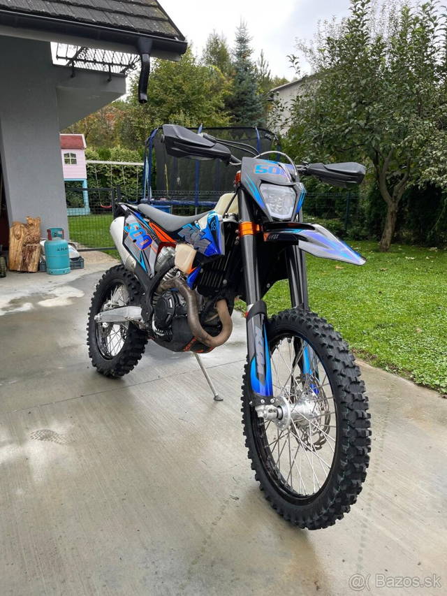 Ktm 500xcw-f