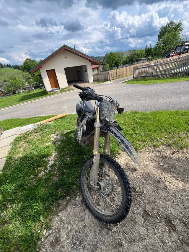 Barton 250ccm cross