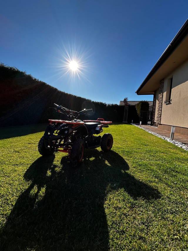 Detská štvorkolka 49cc minirocket