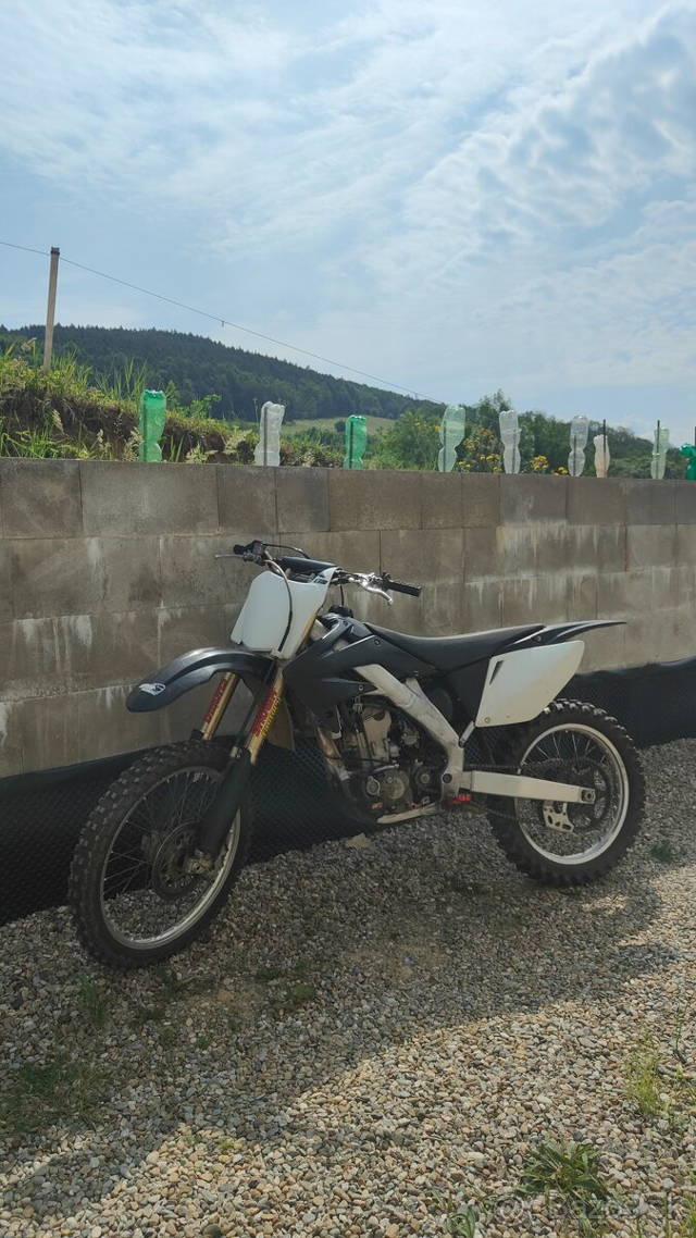 Honda crf 250r 2008