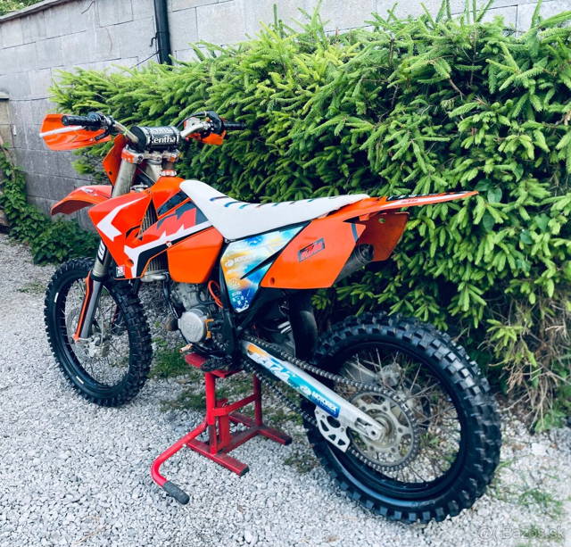 Vymením Ktm sx 125