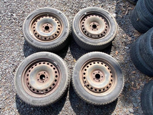 136. sada zimní kola 205/55 r16 5x108 Ford