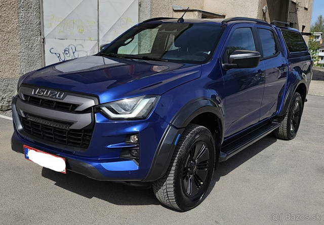 Pick-up Isuzu D-MAX Double Cab LSE 4WD A/T
