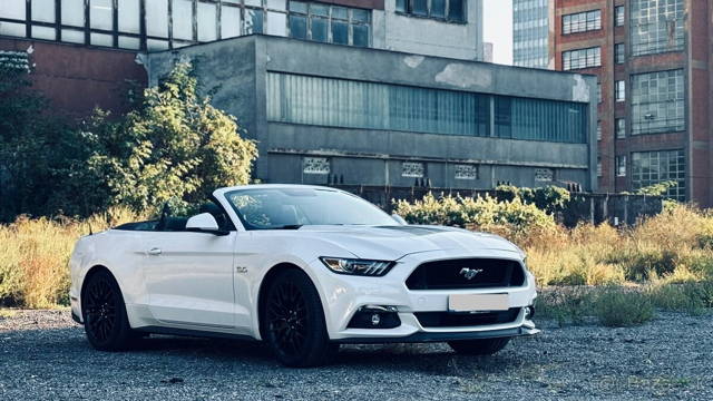 Ford Mustang GT cabrio