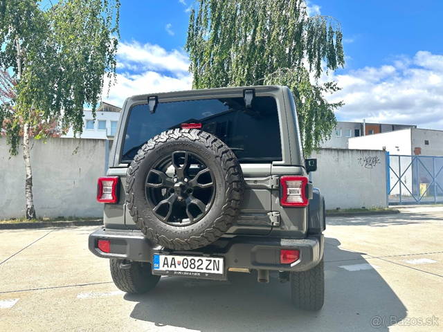 Jeep Wrangler Unlimited JL 2021