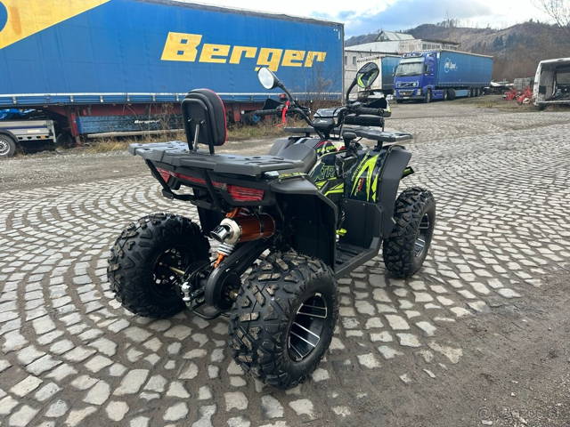 ŠTVORKOLKA XTR FARMER PRO 250CM3 + Navijak, LED Rampa,
