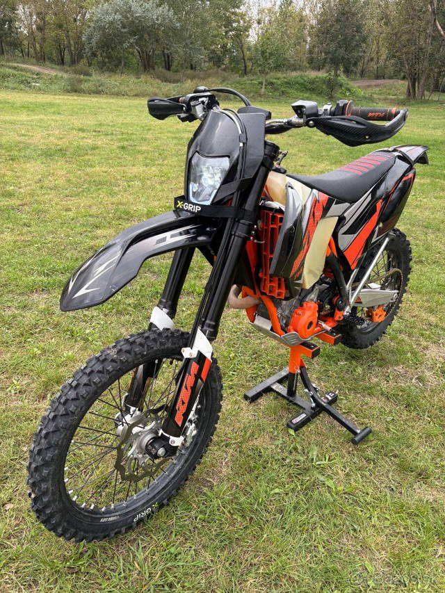 KTM EXC-F 350 SIX DAYS 2016 Recluse s TP a SPŽ - TOP STAV