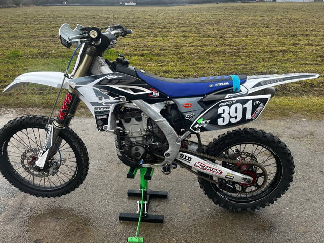 Yamaha yzf 250