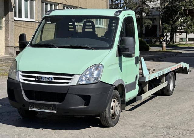 Iveco Daily 50C18 3.0D 130kw KLIMA odp.DPH nafta manuál