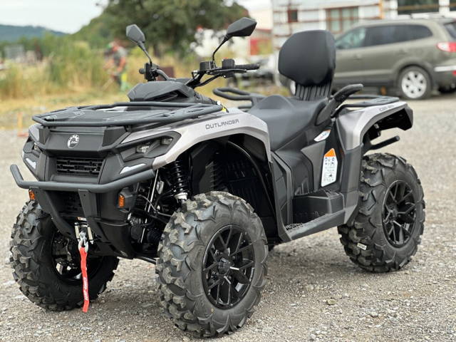 Can-am Outlander Max HD7 XT T3 MY2024 AKCE
