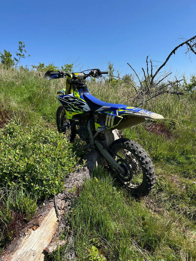 Yamaha yz250x 2015