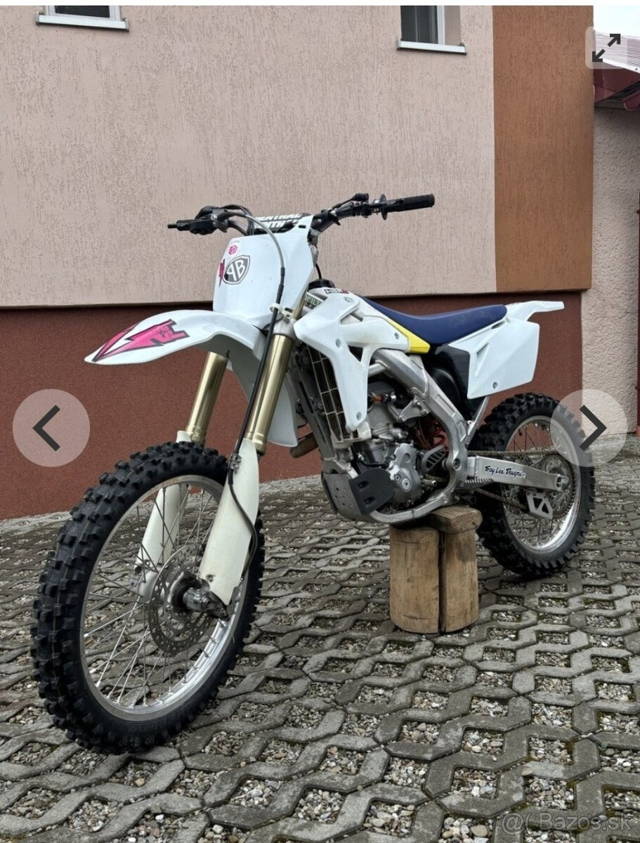 Predám Suzuki 450