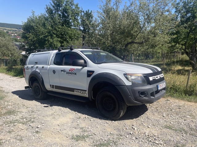 Ranger 2.2Tdci Rap cab, tažné 3,3t