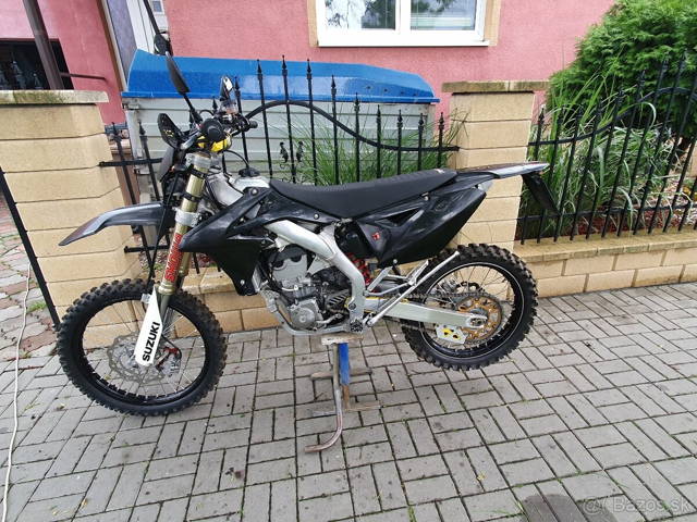 Suzuki RMZ 450 rok 2012 TP italie