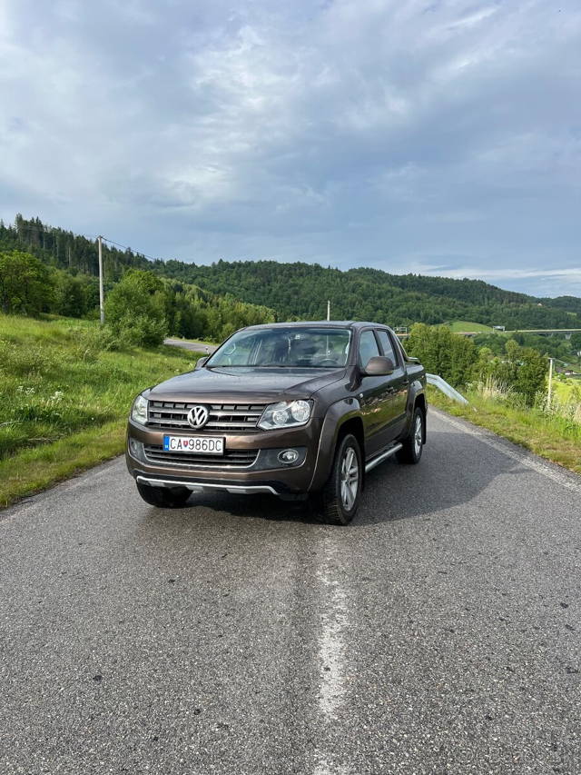 Volkswagen Amarok 2.0 BiTDI 132 kW 4x4 – Automat (2013)