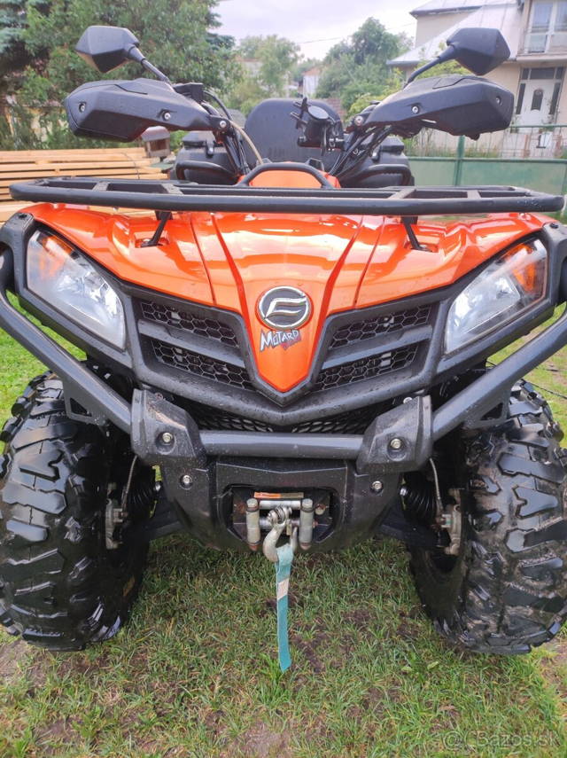 Štvorkolka cfmoto 450L