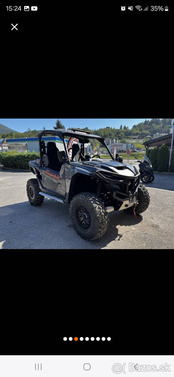 Yamaha RMAX 1000
