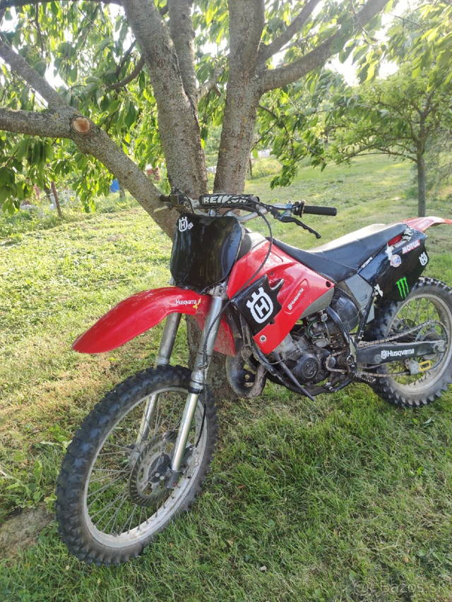 Husqvarna cr 125