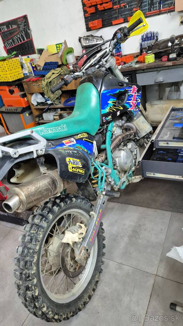 Kawasaki KLX 650