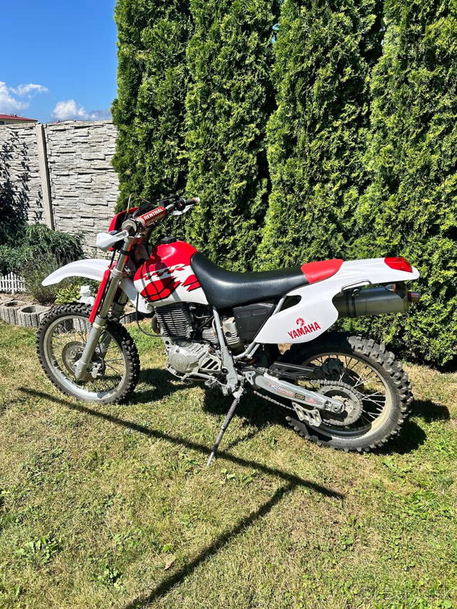 Yamaha TT-R 600