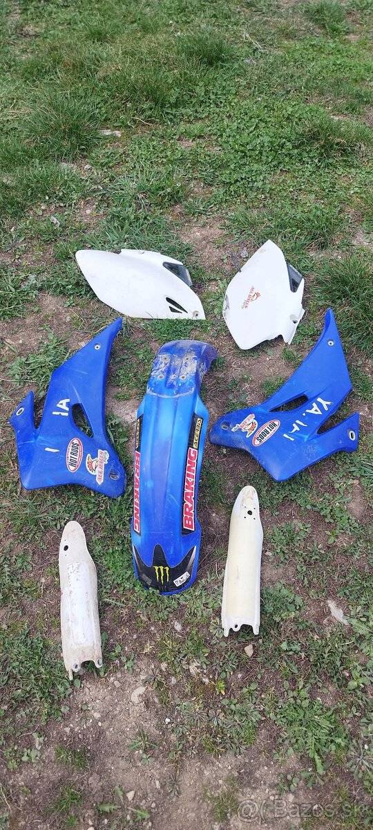 Plasty yzf 250 2006-2007-2008-2009