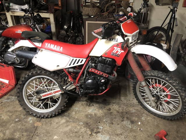 Yamaha tt350