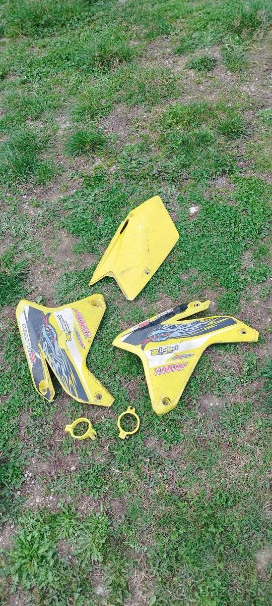 Plasty Rmz 450 2005-2006-2007