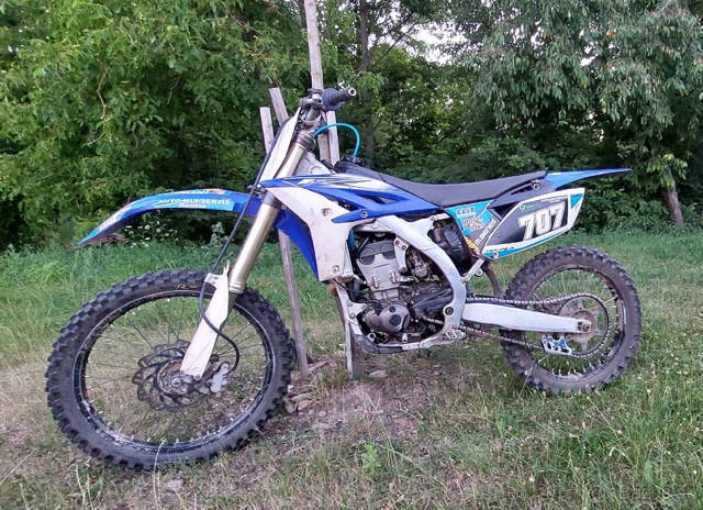 Yamaha yzf 250 2013