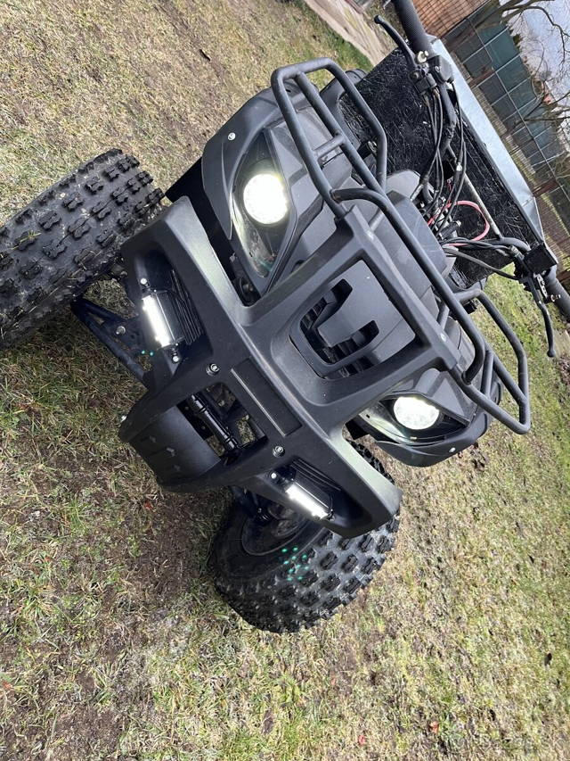 Predám hummer Atv 200cc