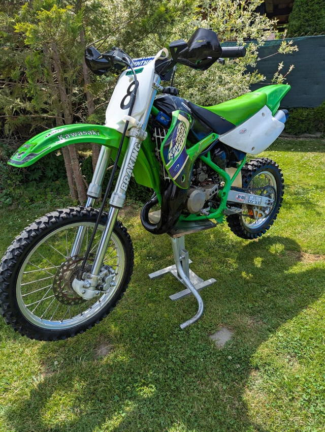 Kawasaki kx 85 2010