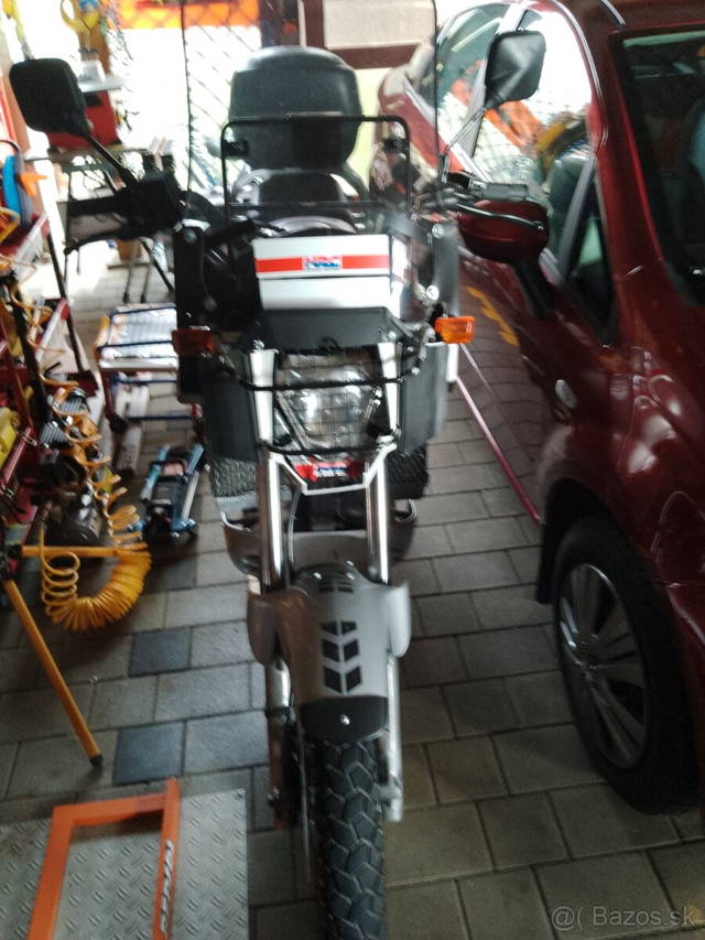 Honda transalp 650
