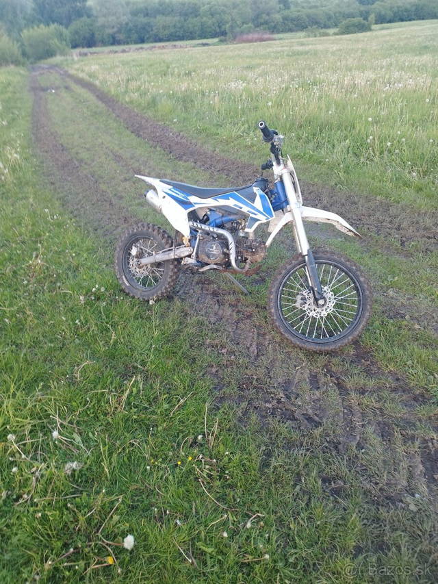 Predám pitbike 125