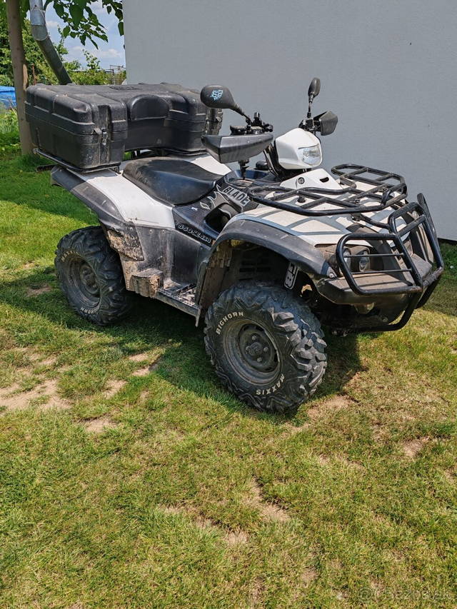 Tgb blade 550