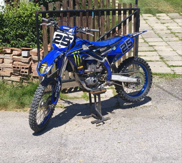 Yamaha yzf 250 2020