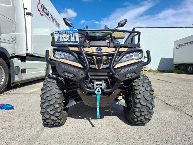 CF Moto x1000 overland