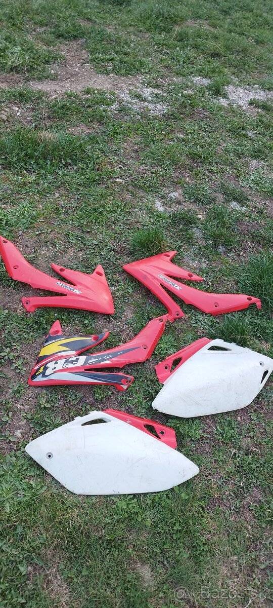 Plasty crf 450 2002-2008