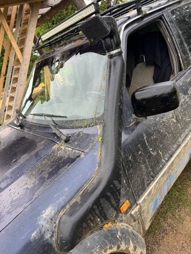Predám šnorchel / vyvýšené sanie na Nissan patrol y61