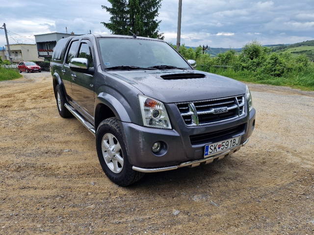 Isuzu D-MAX 2.5TD LS