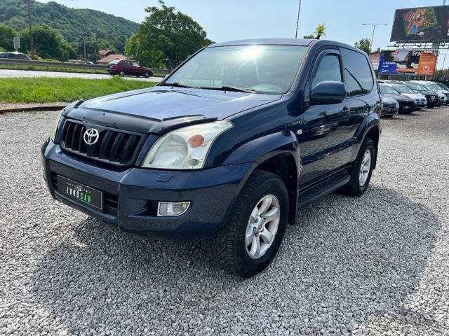 Toyota Land Cruiser 120 3.0 D-4D