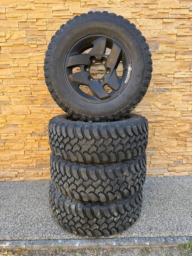 Kolesá 235/70 r16 - Dakkar 4x4 - 6x139,7