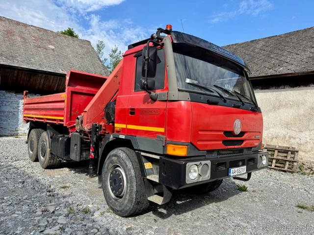 TATRA 815 Terrno s HR FASSI F150