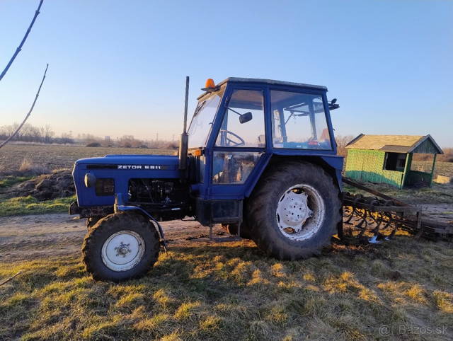Vymenim Zetor 6718 stp ŠPZ z lisom