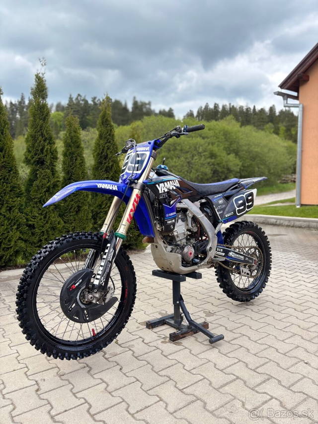 Yamaha yzf 250 2013
