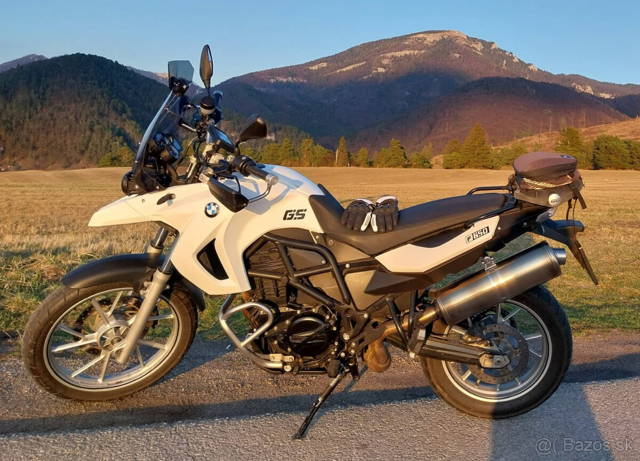 Predám BMW F 650 (Twin 800ccm) - 52kW