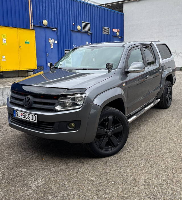 Volkswagen Amarok 2.0 BiTDI 4 Motion 🚘
