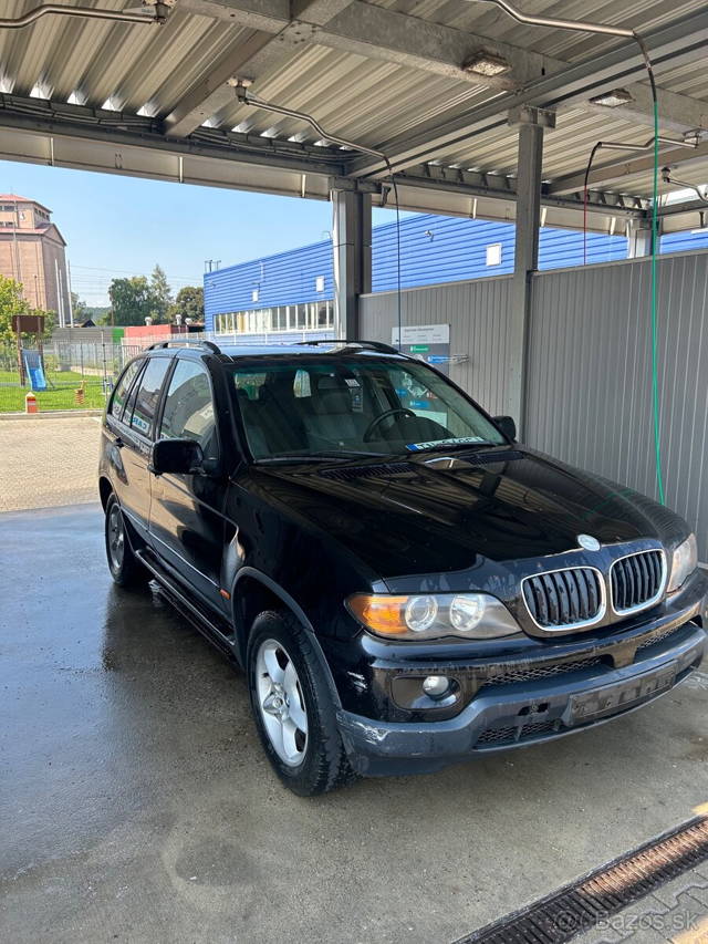 BMW X5 3.0D 160KW