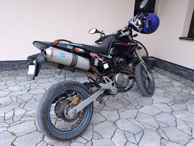 Vymením Hondu FMX 650 za cross