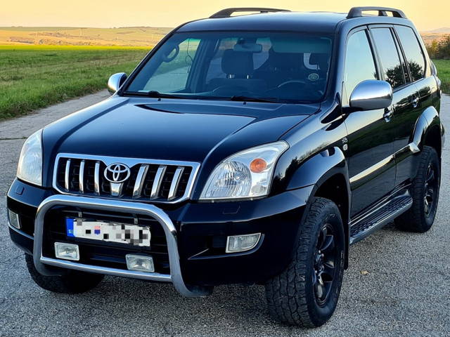 Toyota Land Cruiser 120 3.0 D-4D